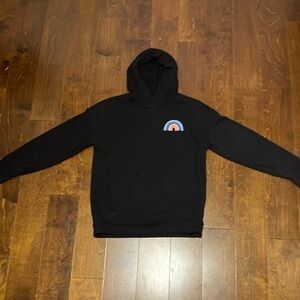 Black graphic Old Navy kids hoodie